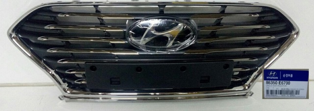 Захисна решітка радіатора 86350E6700 HYUNDAI