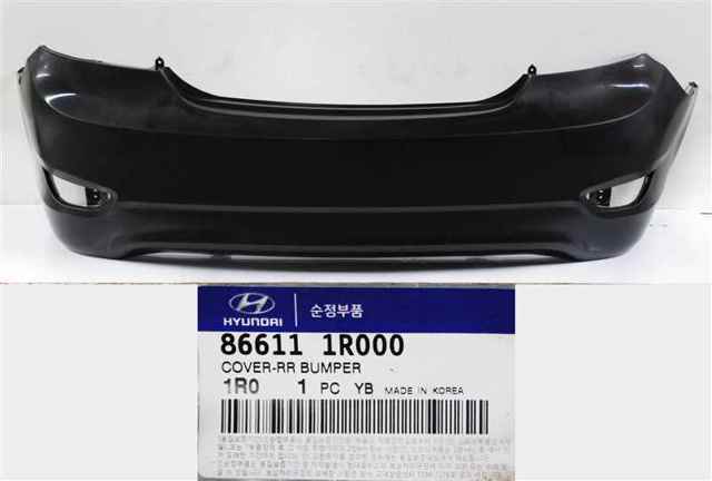 Буфер (бампер) задній 866111R000 HYUNDAI