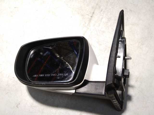 Дзеркало заднього виду, ліве 876102S010 HYUNDAI