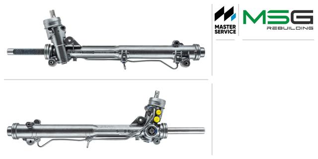 Рульова рейка з гпк відновлена rhd audi a4 04-08, audi a4 00-06 564164