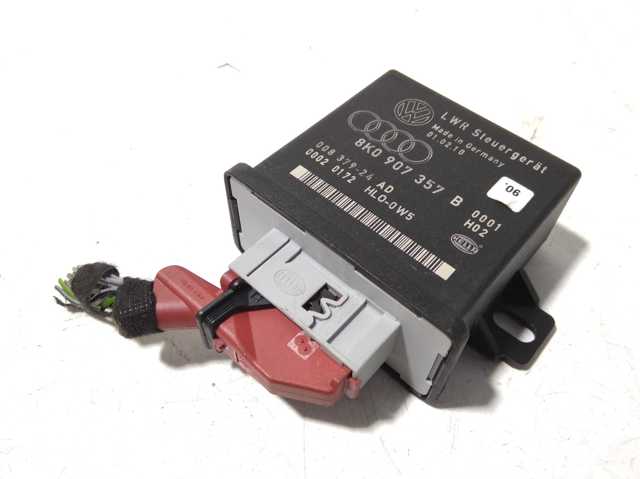 Кнопка коректора фар 8K0907357B VAG