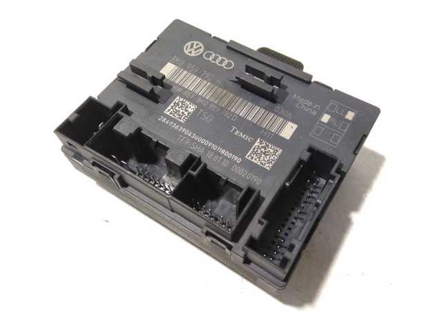 Блок комфорту передніх дверей 8K0959792H VAG