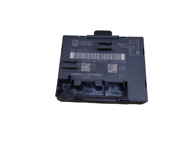 Блок комфорту задніх дверей 8K0959794 VAG