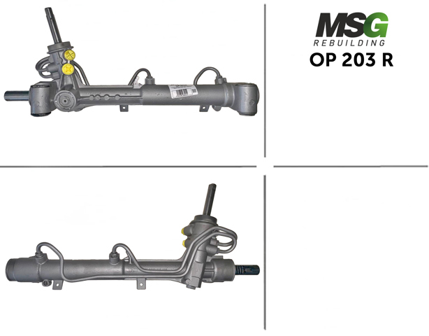 Рульова рейка з гпк відновлена opel zafira b 05-12, opel astra h 04-14, opel astra g 98-05 5003993