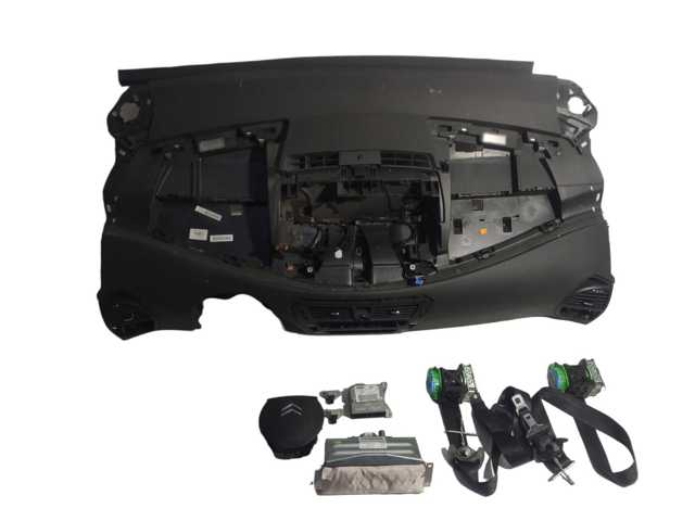 Ремені безпеки 9654964377 PEUGEOT