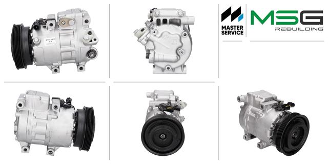 Компресор системи кондиціювання 977012H202 HYUNDAI