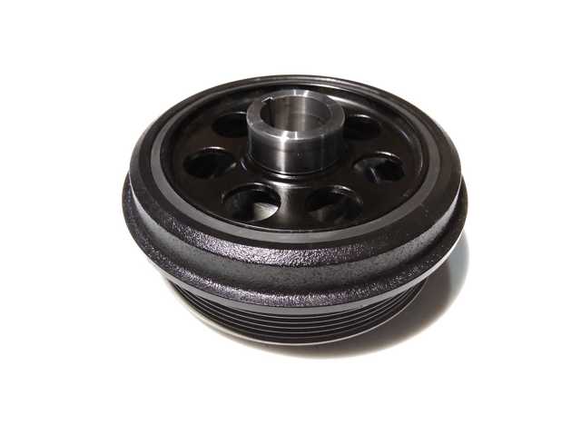 Демпфер колінвалу Mercedes ML/GLE