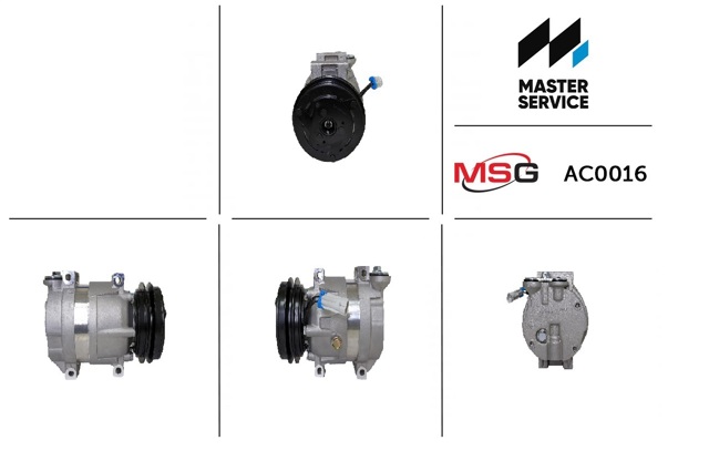 Компресор кондиціонера AC0016 MS GROUP