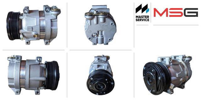 Компресор кліматичної установки AC0017 MS GROUP
