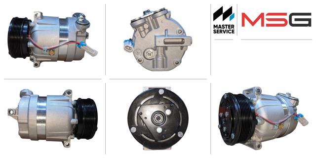 Компресор кондиціонера AC0247 MS GROUP