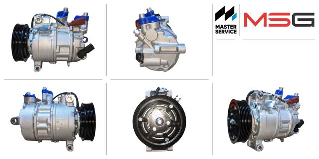 Компресор кліматичної установки AC0255 MS GROUP