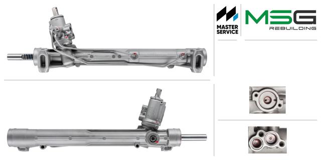Рульова рейка AU247R MSG Rebuilding