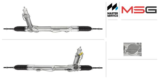 Рейковий рульовий механізм BW216 MS GROUP
