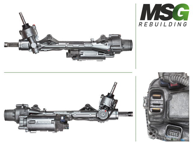 Рейковий рульовий механізм CA403NLR0R MSG Rebuilding