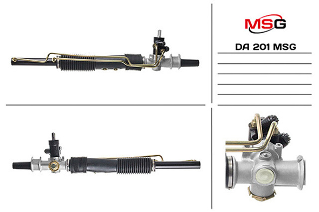 Рейковий рульовий механізм DA201 MS GROUP