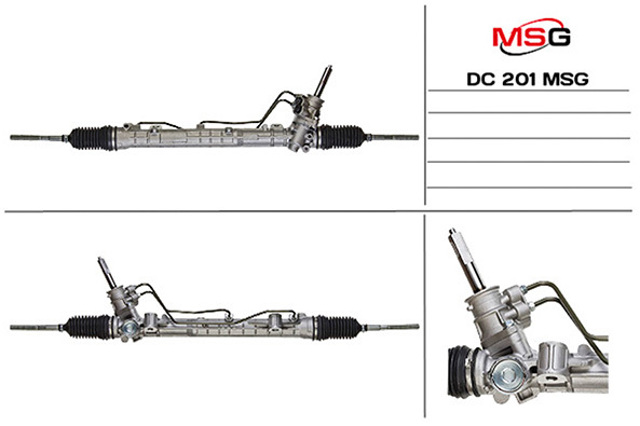 Рейковий рульовий механізм DC201 MS GROUP
