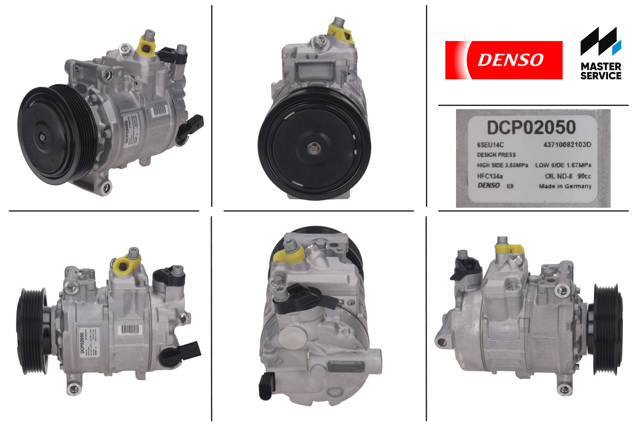 Компресор системи кондиціювання DCP02050 DENSO