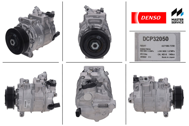 Компресор системи кондиціювання DCP32050 DENSO