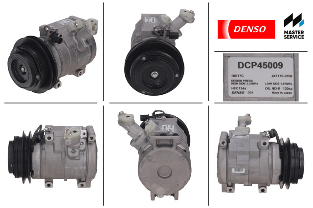 Компресор холодоагенту DCP45009 DENSO