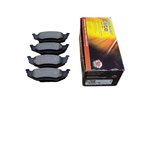 Задні дискові колодки ELT658 FRICTION MASTER