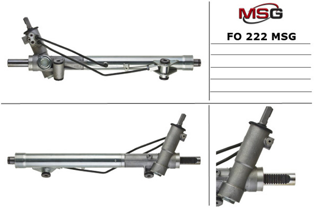 Рейковий рульовий механізм FO222 MS GROUP