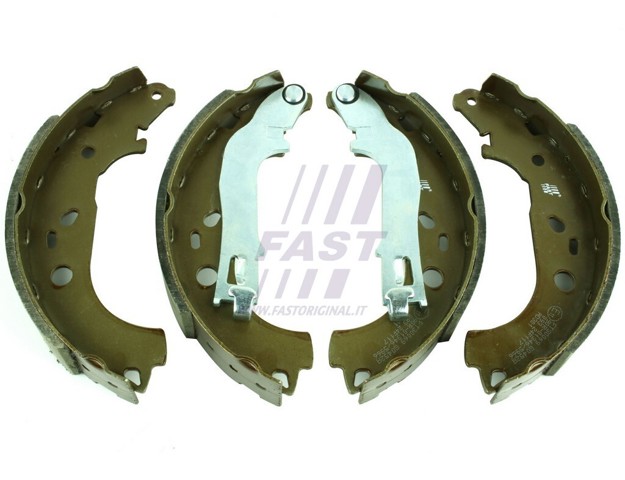 Колодки гальмові задні, барабанні FT30069 FAST