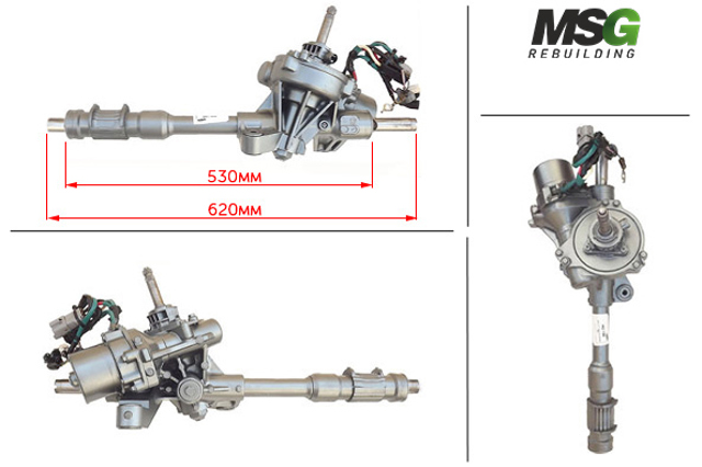 Кермова рейка HO431NLF0R MSG Rebuilding