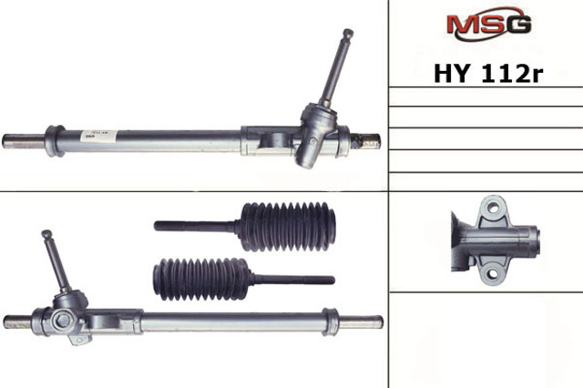 Кермова рейка HY112R MSG Rebuilding