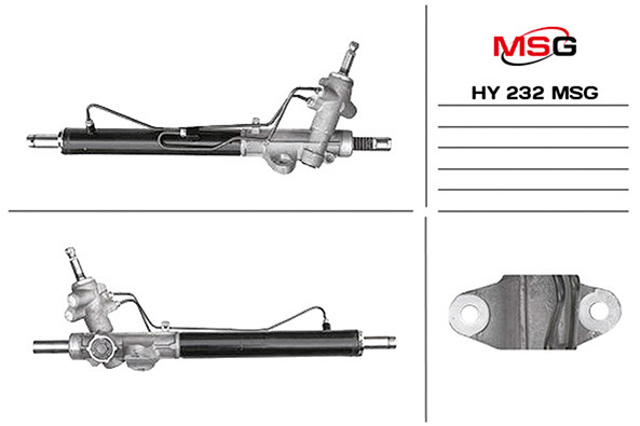 Управління рульове в зборі HY232 MS GROUP