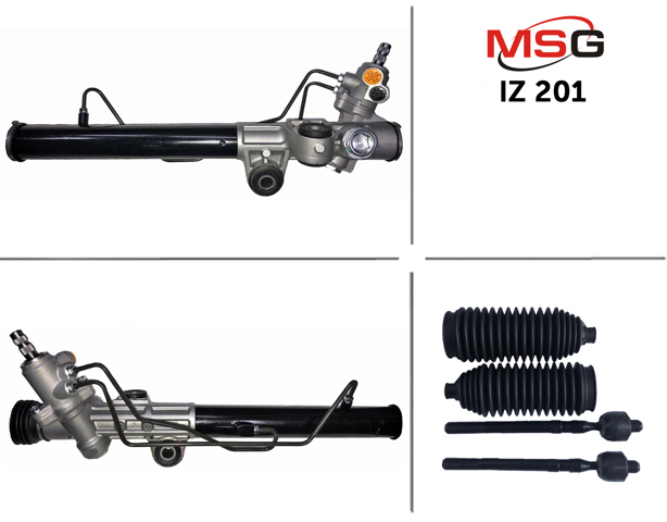 Рейковий рульовий механізм IZ201 MS GROUP
