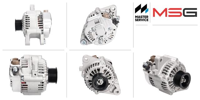 Генератор JMA0001IR MS GROUP