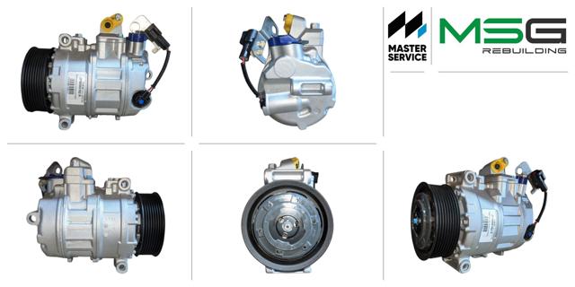 Компресор кондиціонера LR014064 LAND ROVER