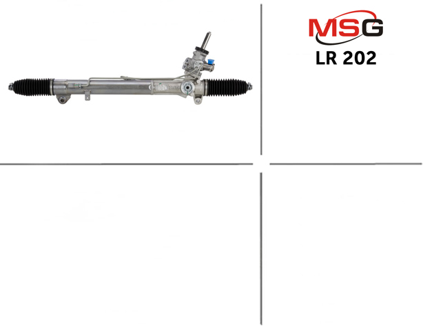 Рейковий рульовий механізм LR202 MS GROUP