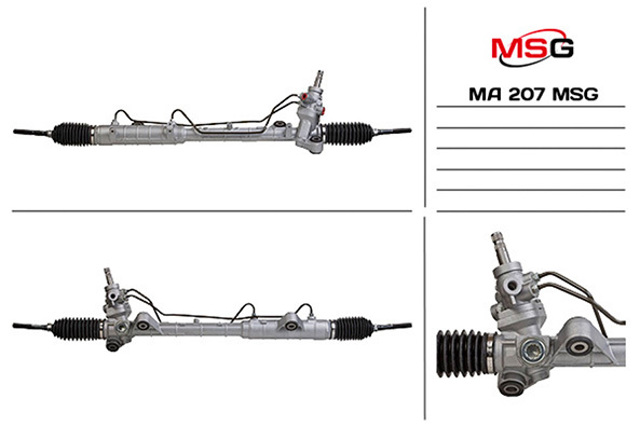 Рейковий рульовий механізм MA207 MS GROUP