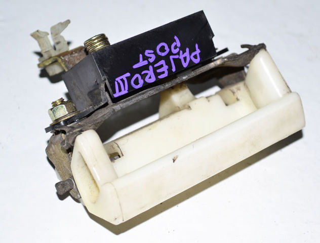 Ручка п'ятих дверей, зовнішня MB669338 MITSUBISHI
