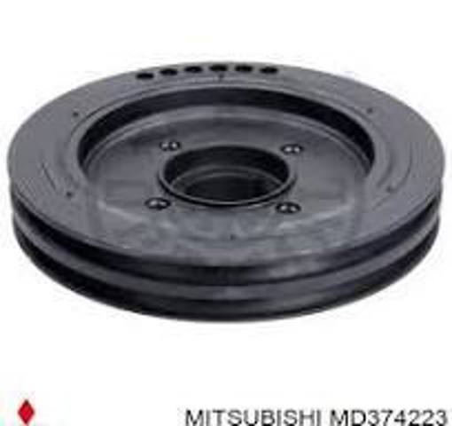 Демпферний шків колінвала MD374223 MITSUBISHI