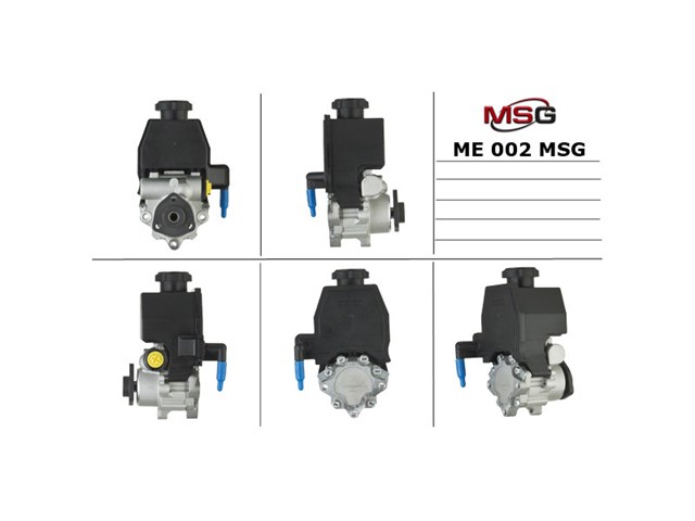 Насос кермового управління ME002 MS GROUP