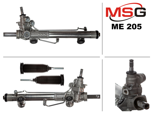 Управління рульове в зборі ME205 MS GROUP