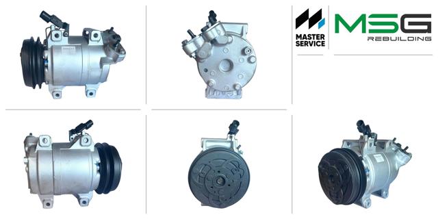 Компресор кліматичної установки MN123626 MITSUBISHI