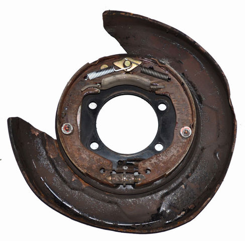 Захист гальмівного диска заднього, правий MR510554 MITSUBISHI