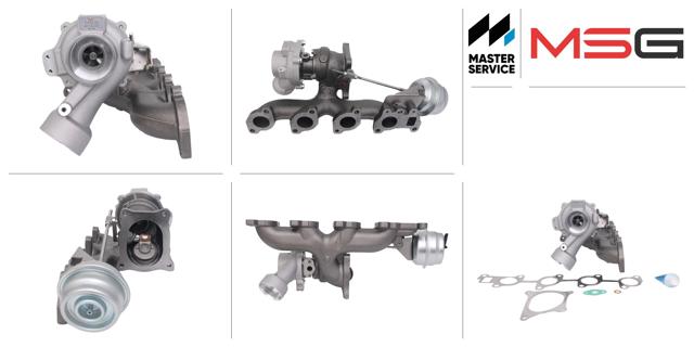 Турбокомпресор MSTUR0188 MS GROUP