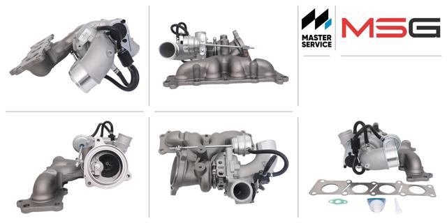 Турбонаддув MSTUR0388 MS GROUP