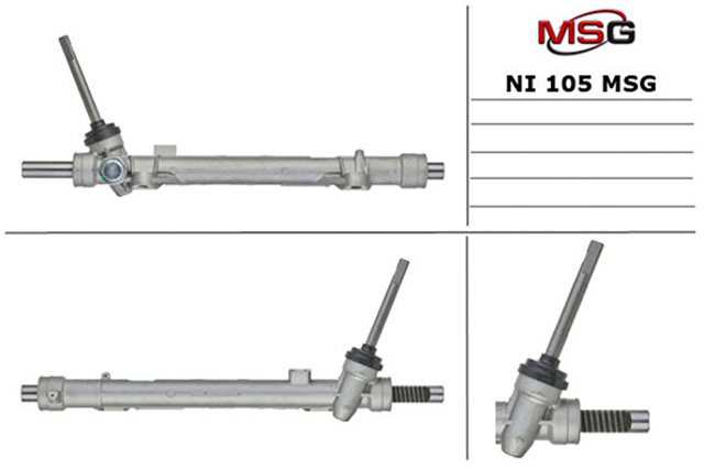 Рейковий рульовий механізм NI105 MS GROUP