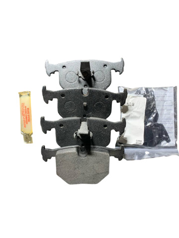 Задні колодки NX683 FRICTION MASTER