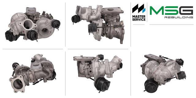Турбокомпресор SH0113700E MAZDA