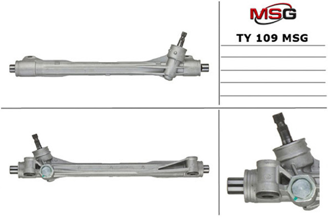 Рейковий рульовий механізм TY109 MS GROUP