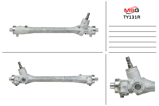 Управління рульове в зборі TY131R MSG Rebuilding