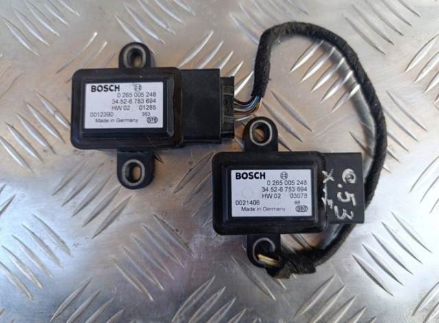 Датчик поперечного прискорення (ESP) 0265005248 BOSCH