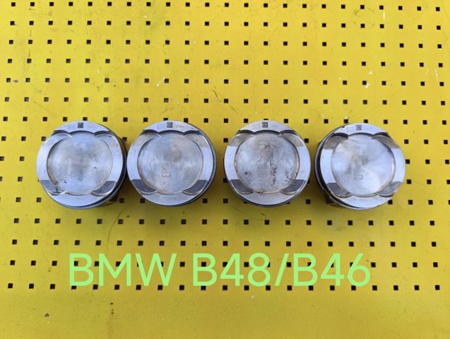 Поршень з пальцем без кілець, стандарт 11258638450 BMW