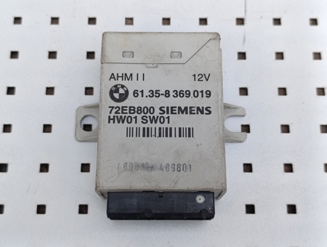 Блок керування фаркопом 61358369019 BMW